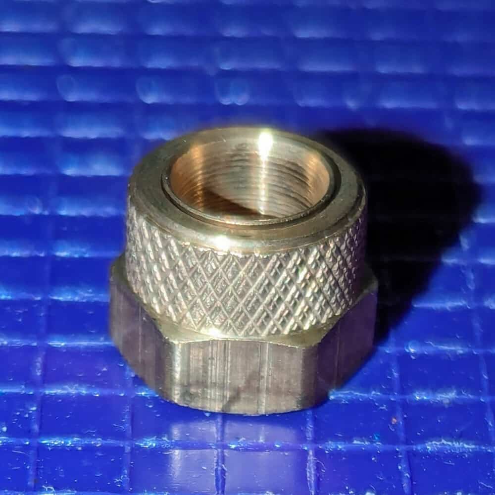 Fitting, Brass 1/4" Sleeve main photo