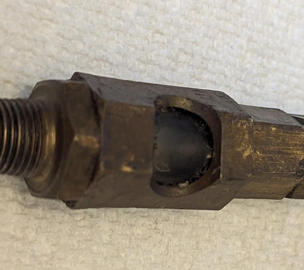 Valve, Drip, Tube Capillary For Surge Alamo Vp Oiler Main Photo