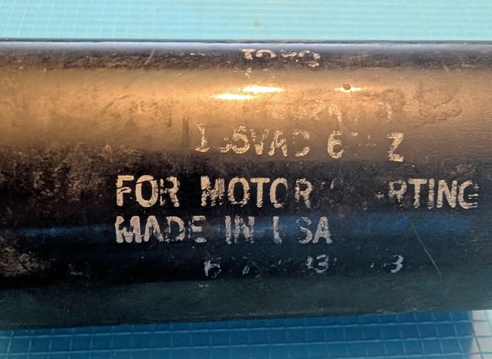 Start Capacitor, 1.5VAC main photo