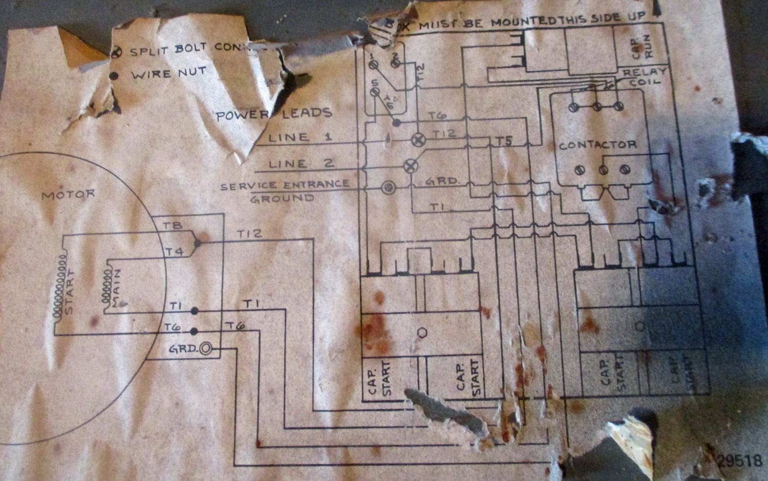 Cover Electrical for Alamo 7 close up