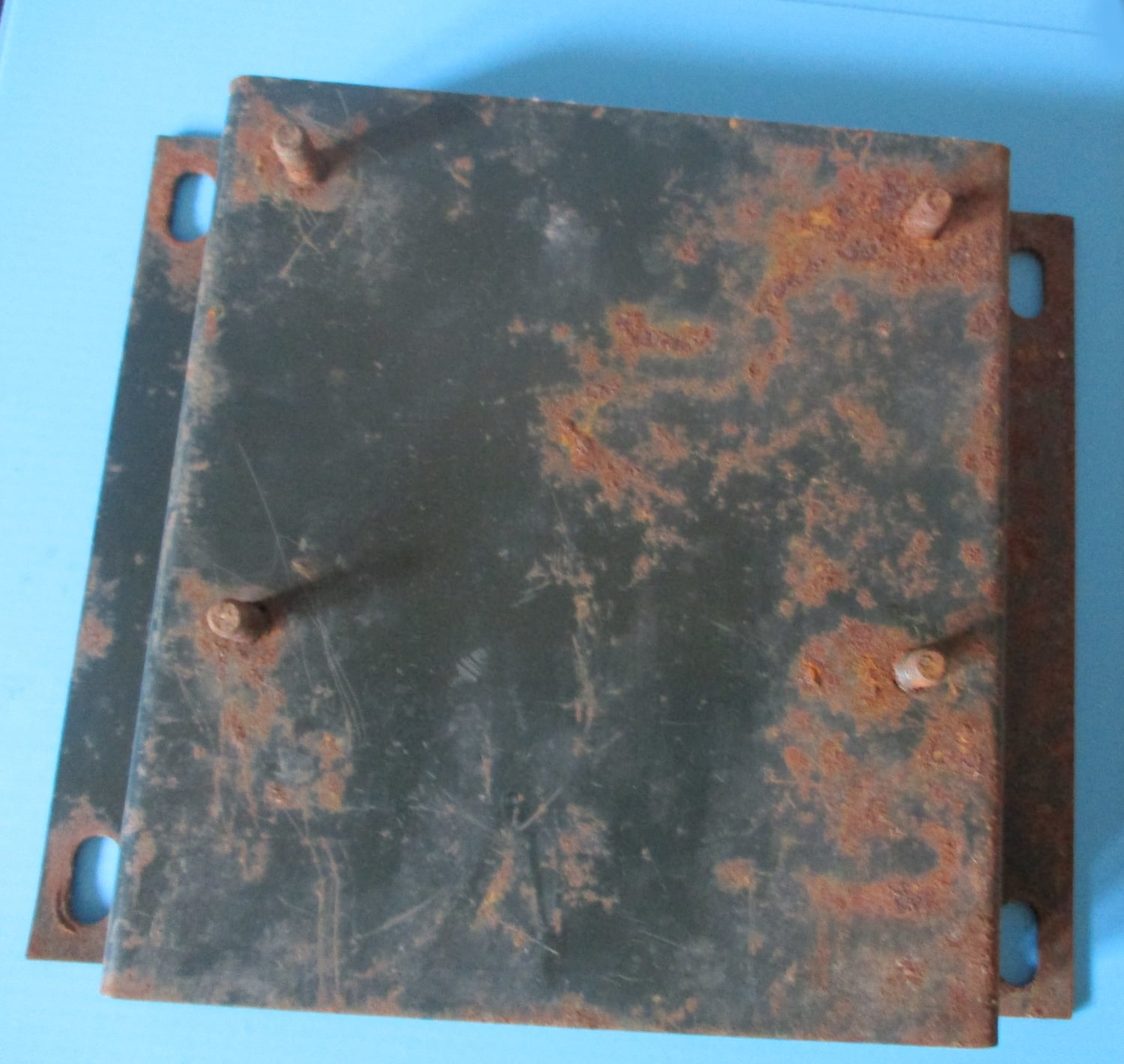 Motor Base Plate, Alamo Pump