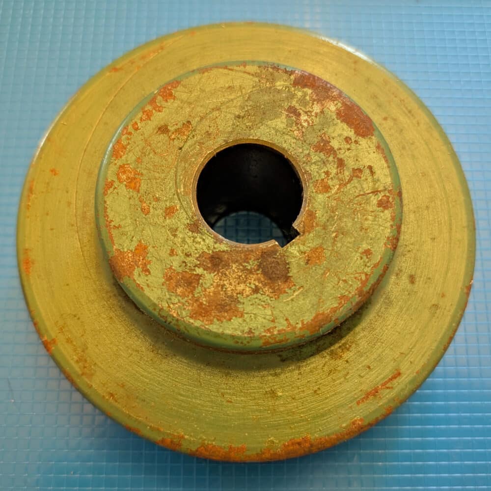 Flange For Alamo - Motor Side Main Photo