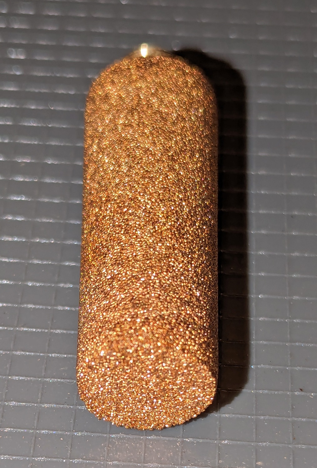 Sintered Bronze Filter for L1 Oiler 4 close up