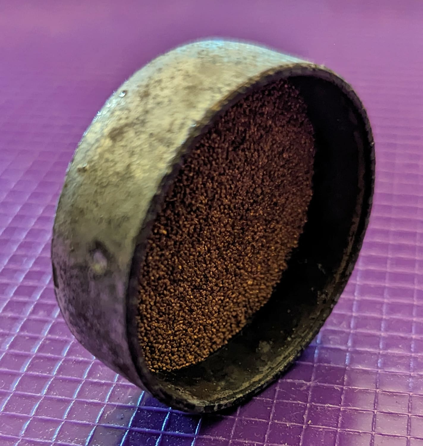 Filter Cap for L-2 Oiler 6 close up