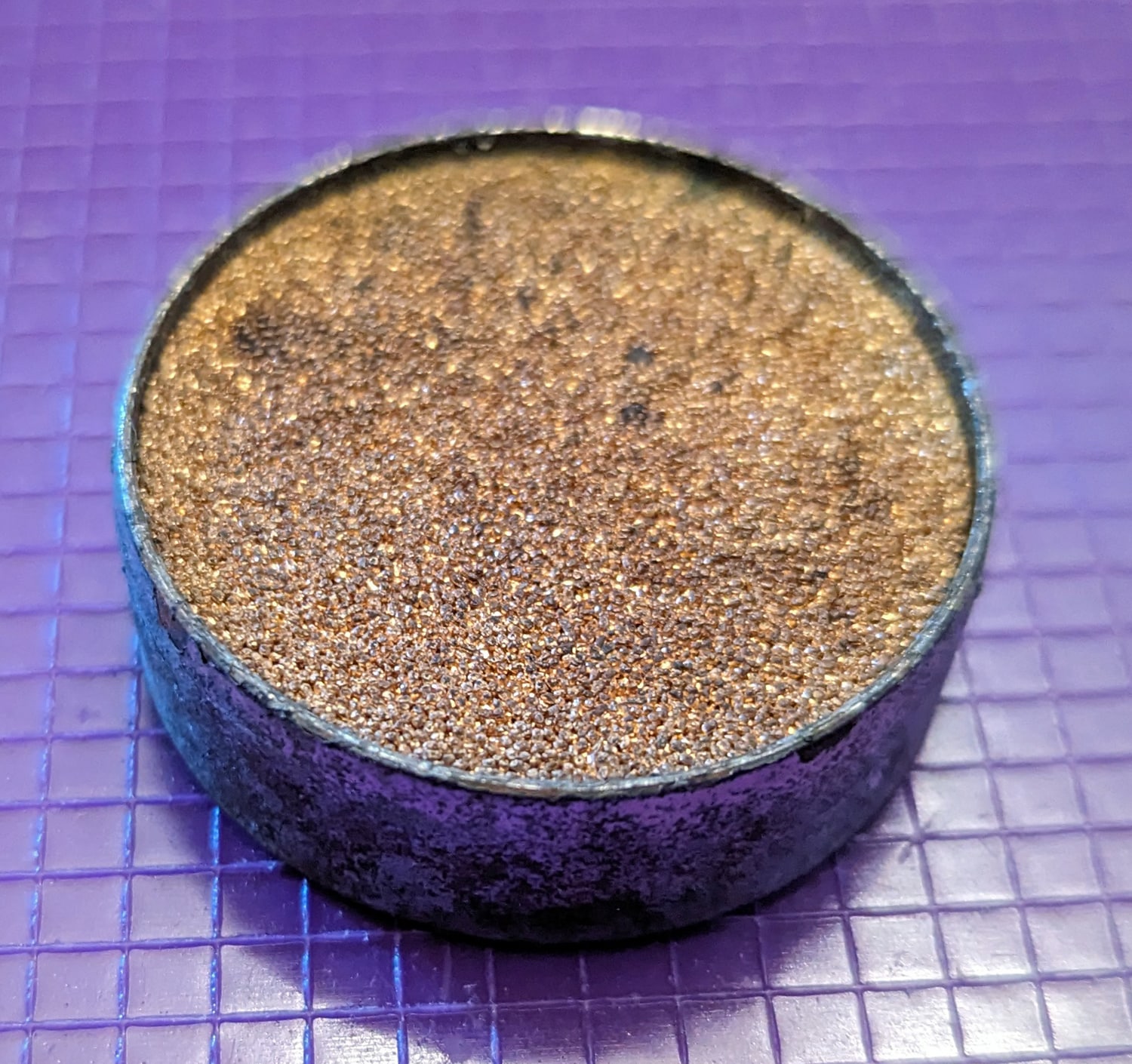 Filter Cap for L-2 Oiler 7 close up