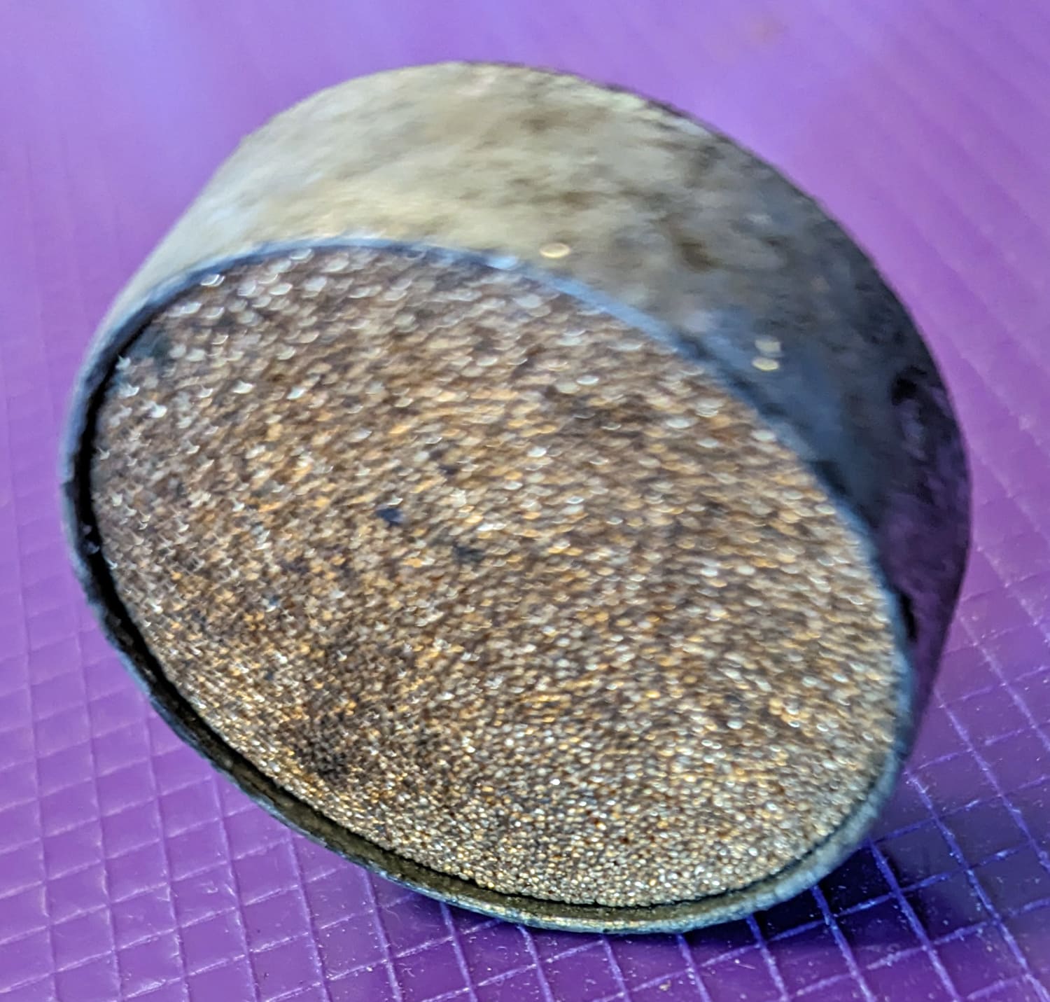 Filter Cap for L-2 Oiler 8 close up
