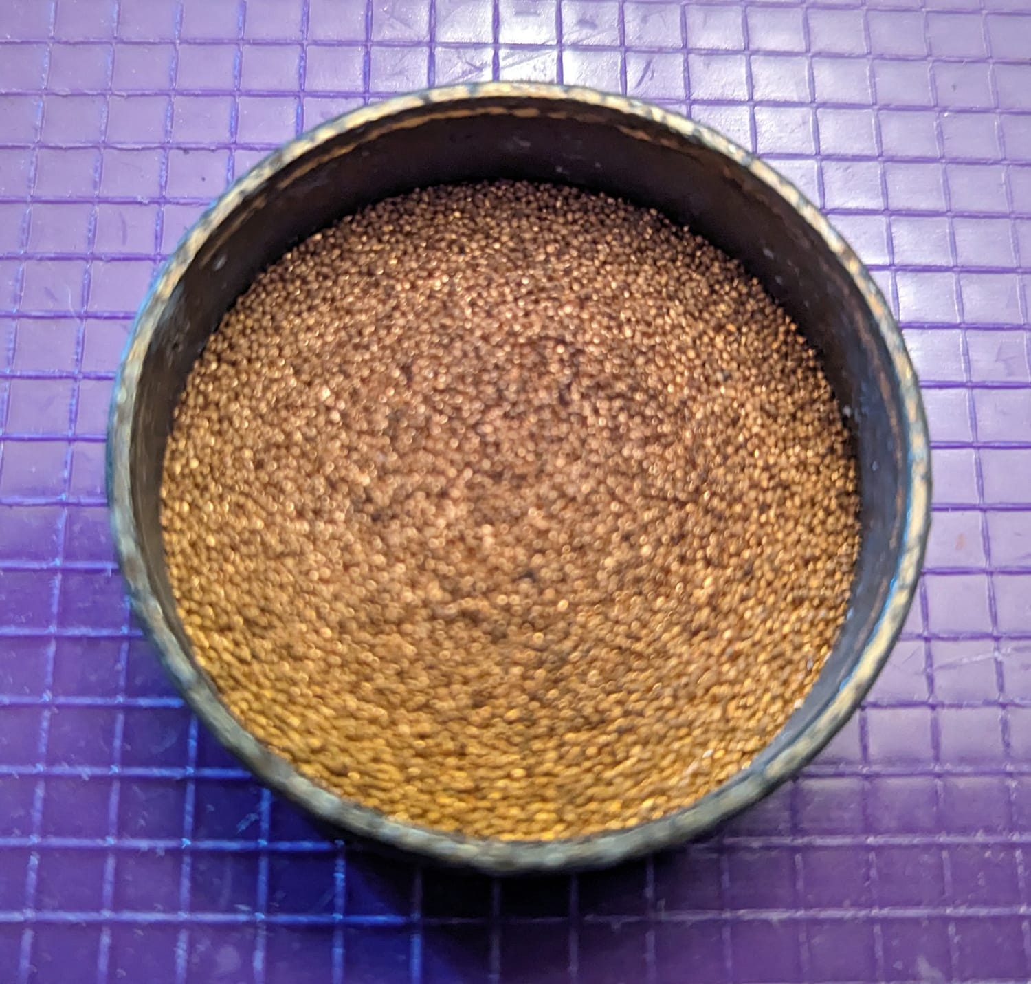 Filter Cap for L-2 Oiler 4 close up