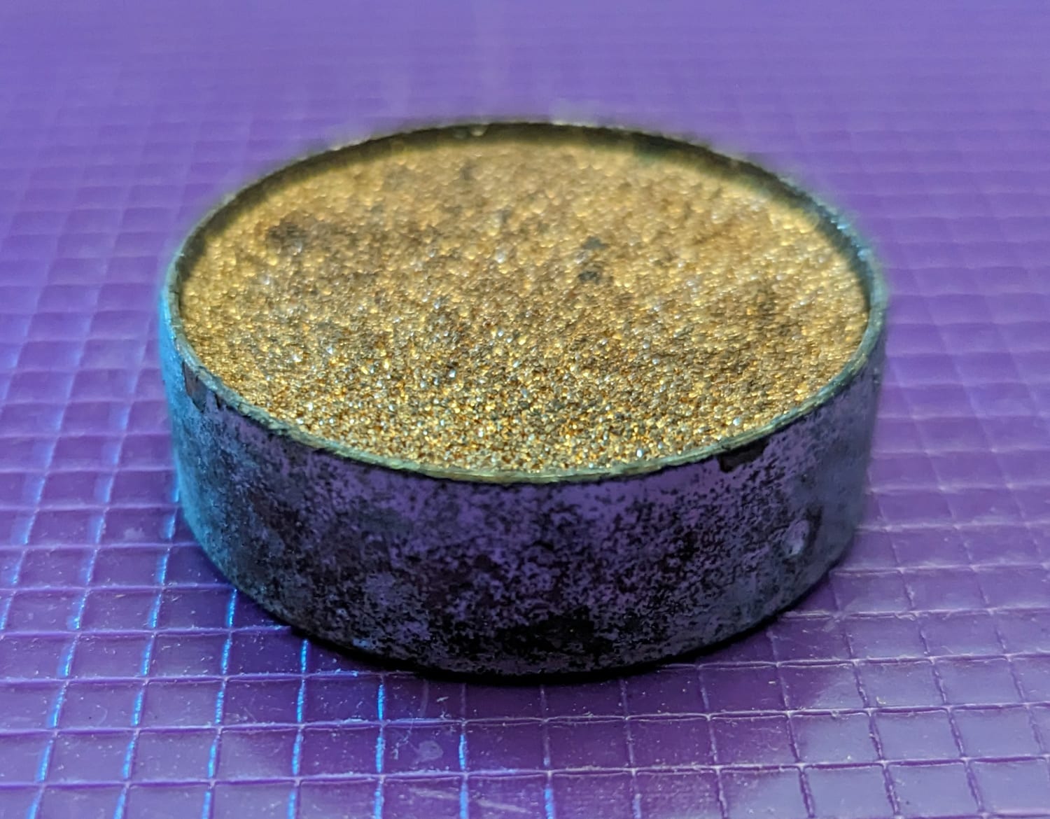 Filter Cap for L-2 Oiler 5 close up