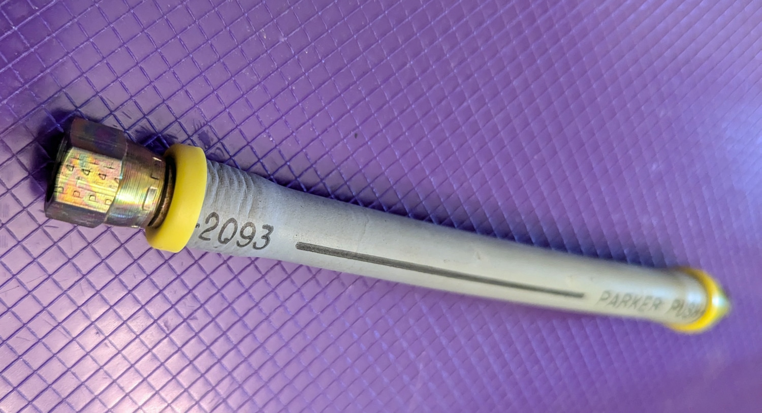Hose Assembly, 7 1/4"L" 4 close up