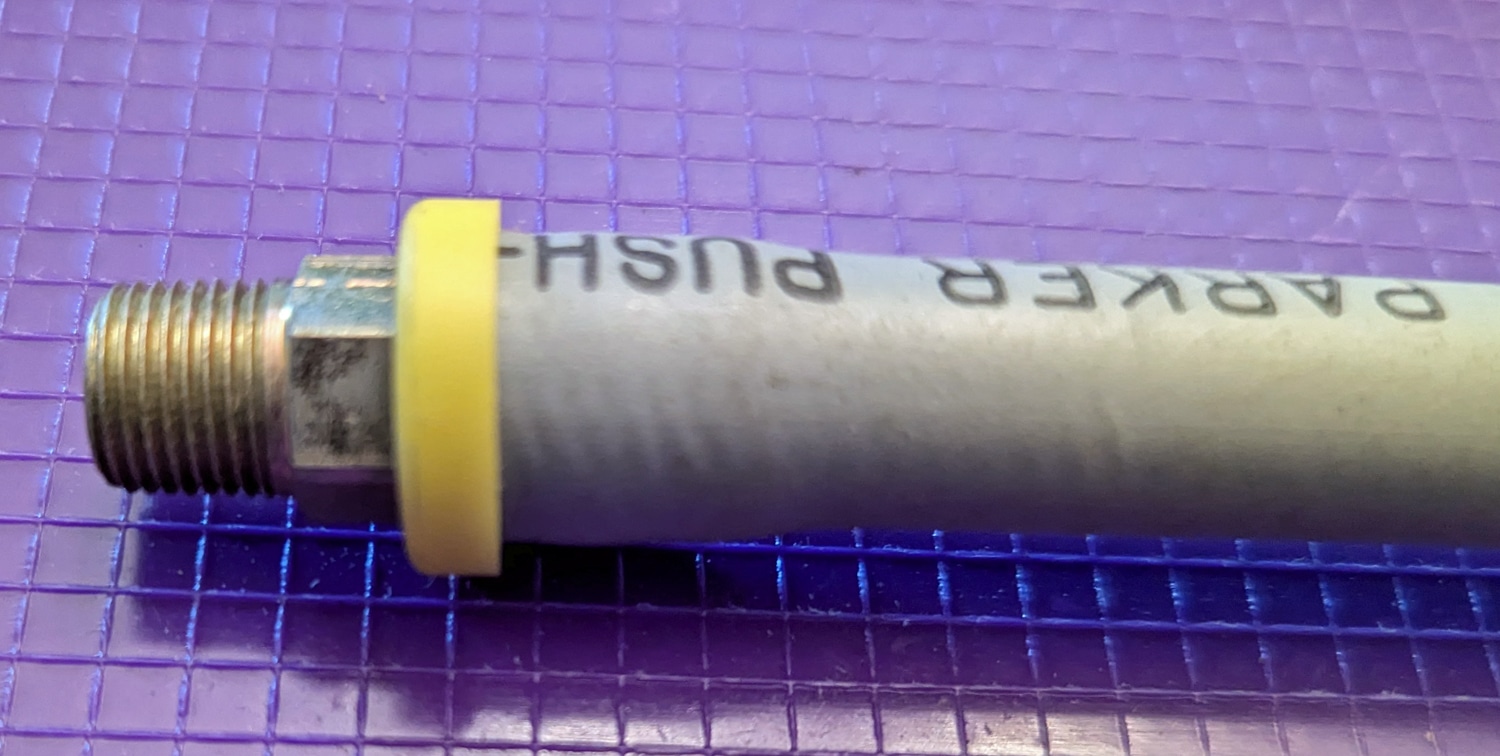Hose Assembly, 7 1/4"L" 6 close up