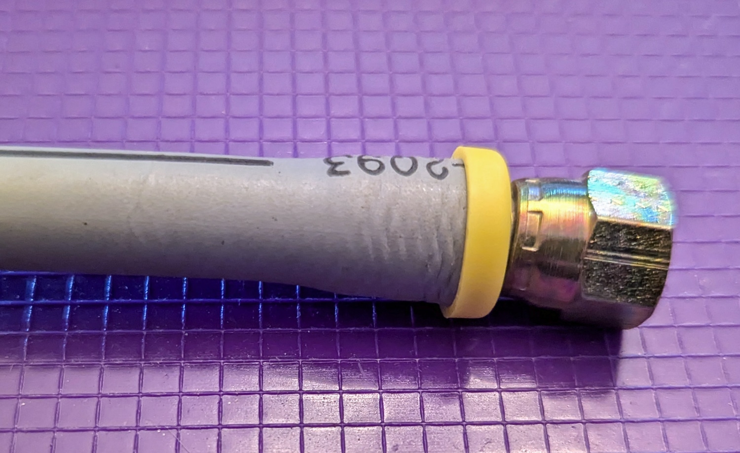 Hose Assembly, 7 1/4"L" 7 close up