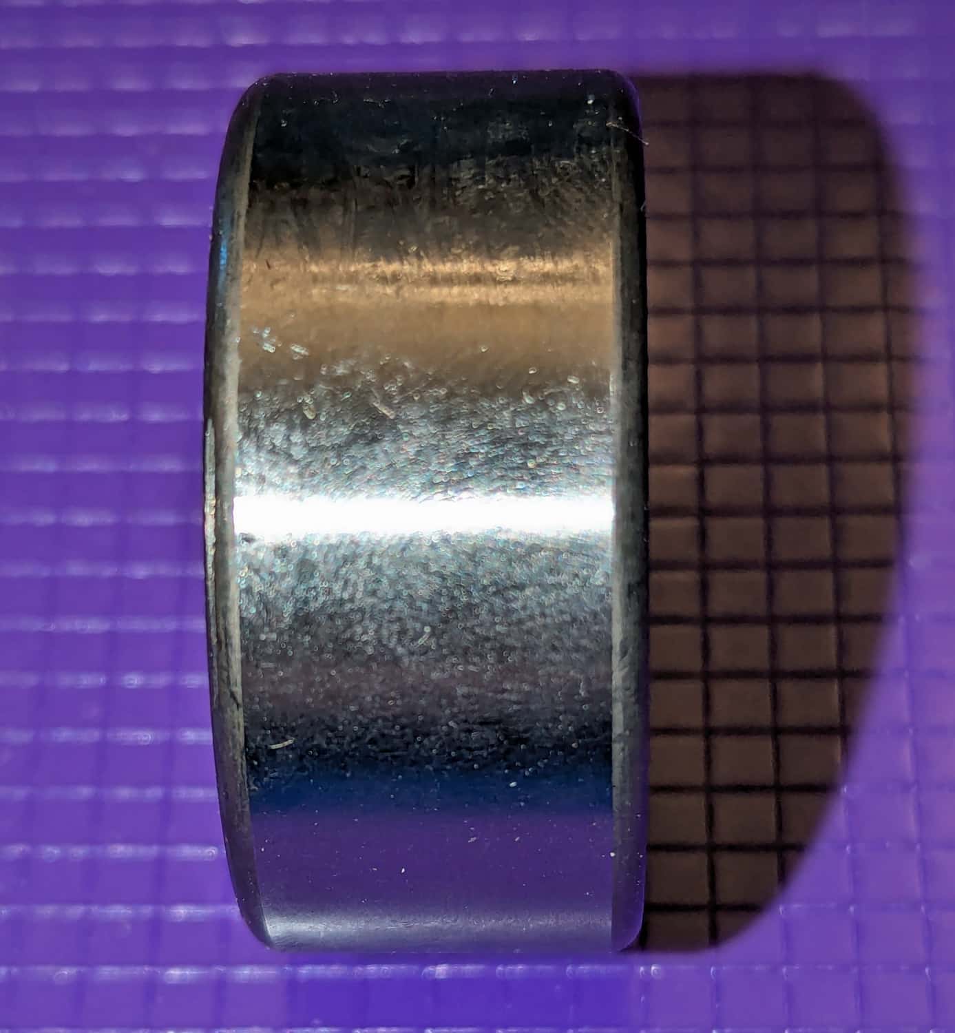 Bearing, Blind End for Alamo, 1 7/8" OD 5 close up