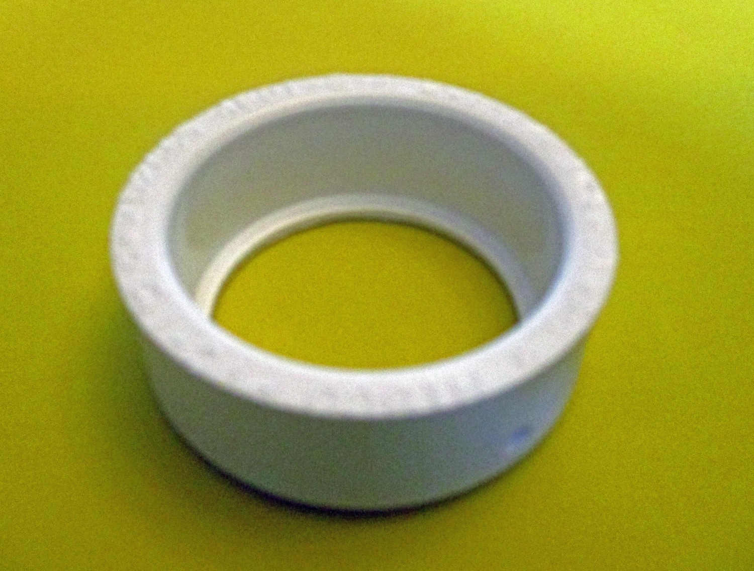 Bushing, Flush, PVC 2" by 1 1/2" 4 Bushing, Flush, PVC