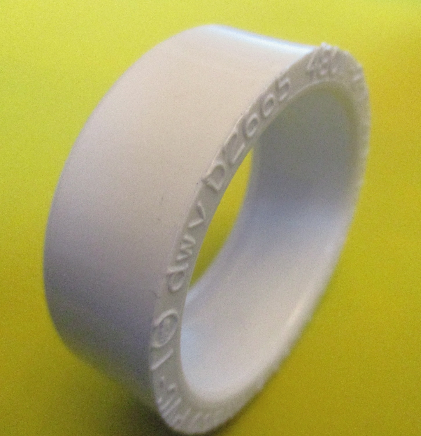 Bushing, Flush, PVC 2" by 1 1/2" 5 Bushing, Flush, PVC