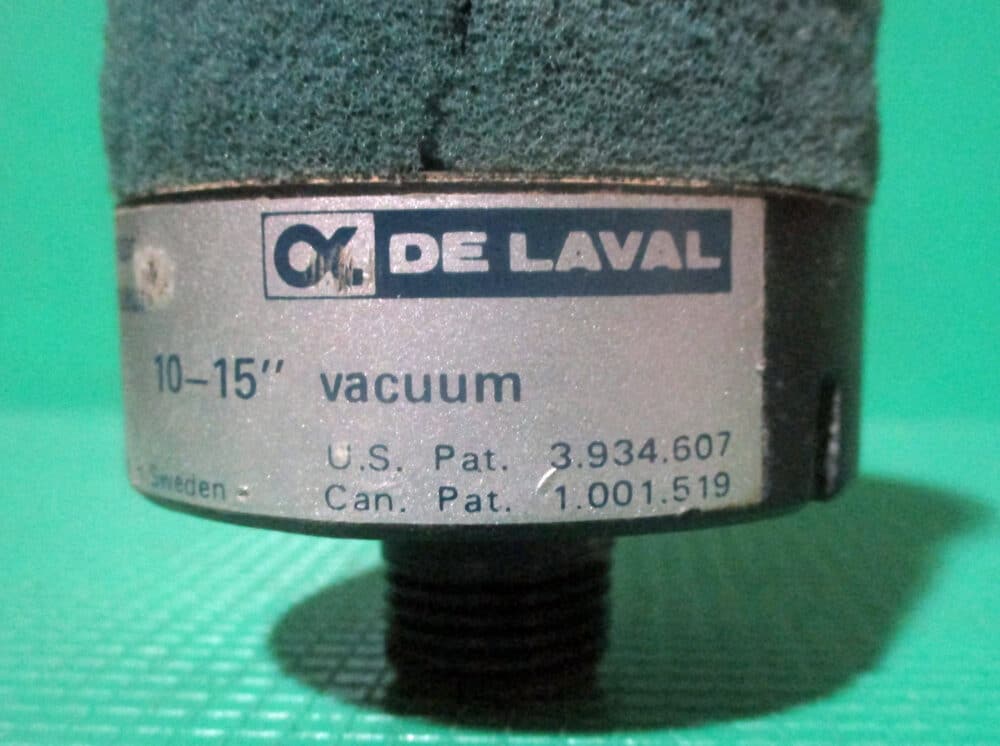 Delaval 10-15&Amp;Quot; Vac Regulator
