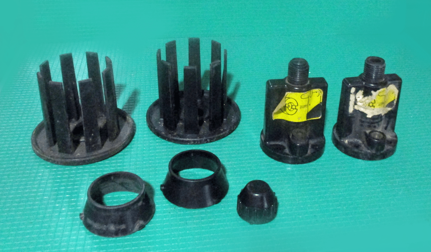 10-15" VAC Regulator Parts