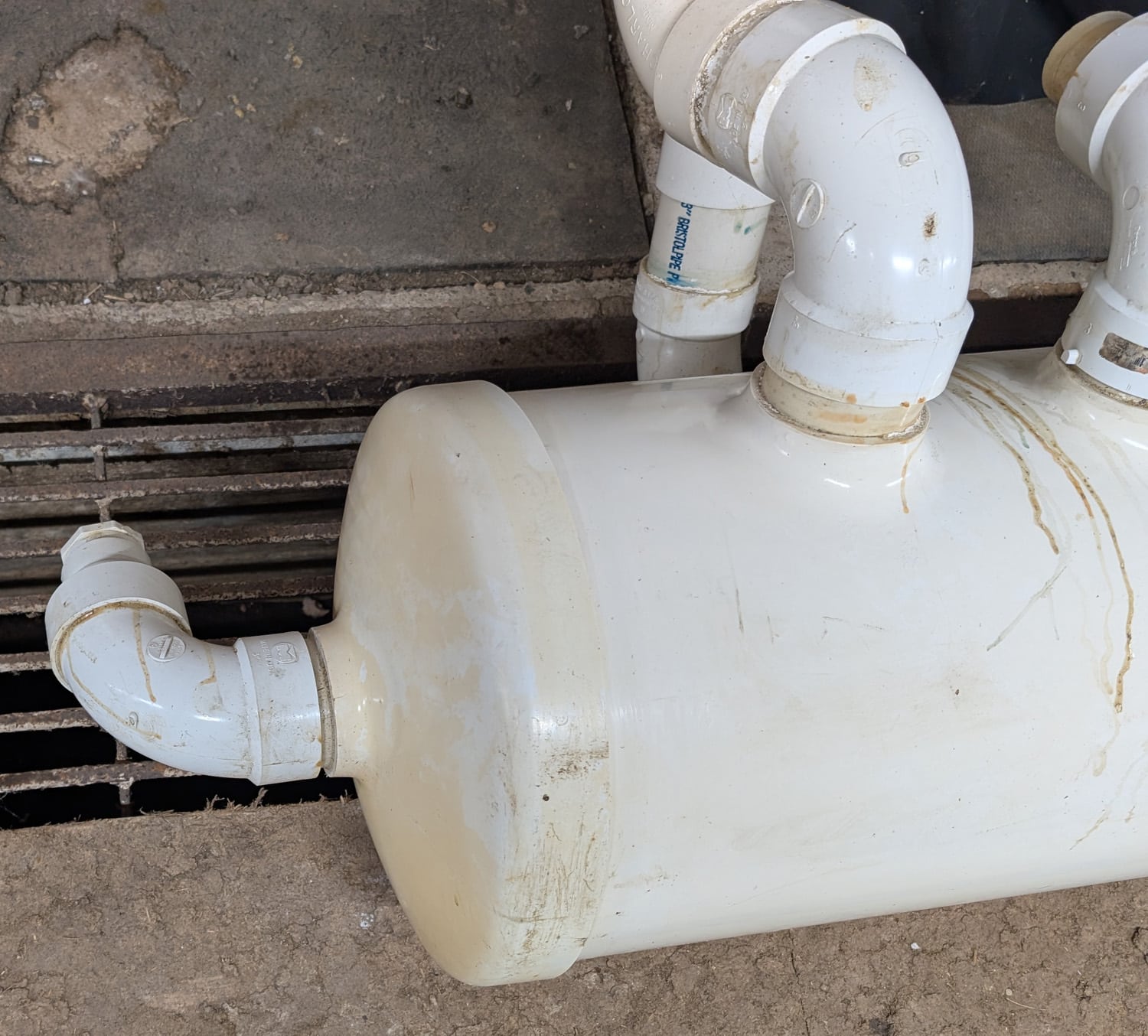 Alfa Laval Vacuum Balance Tank