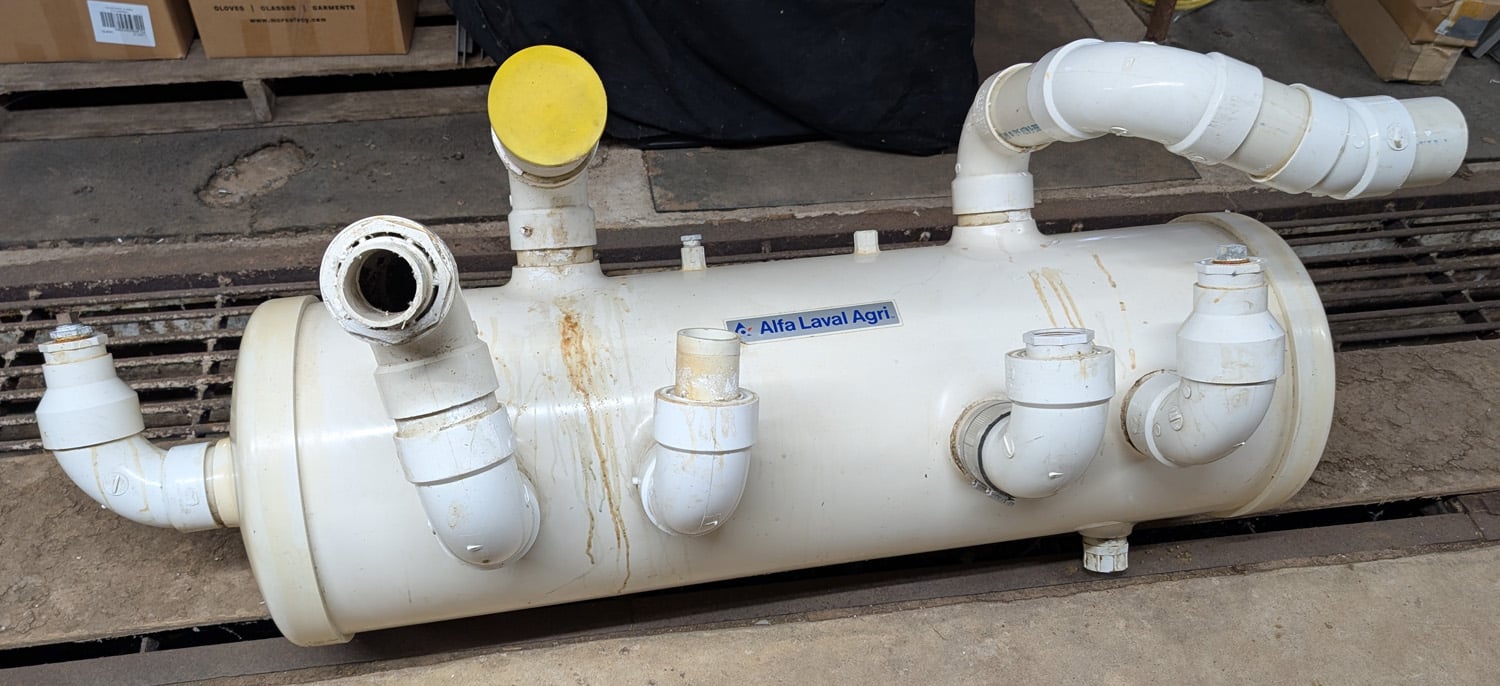 Alfa Laval Vacuum Balance Tank