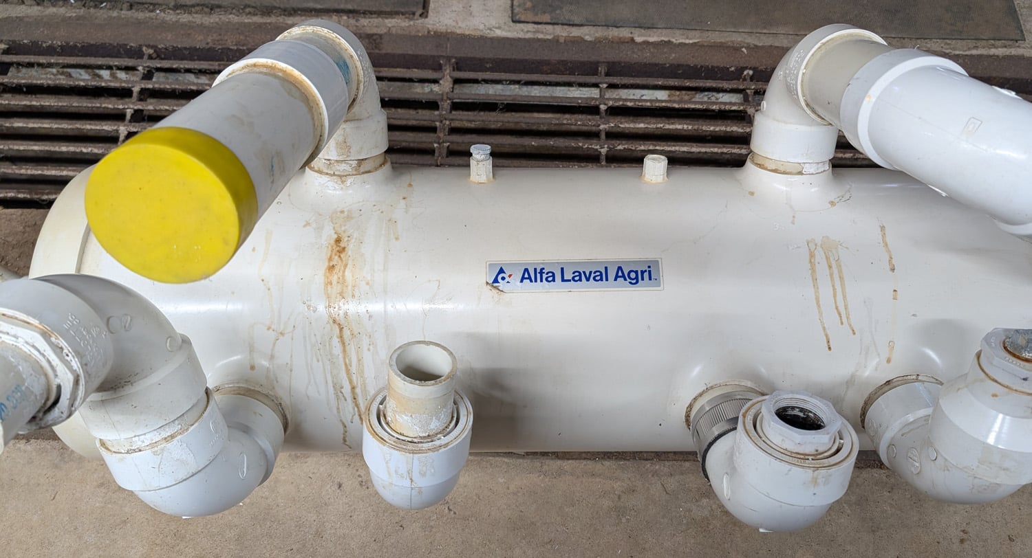 Alfa Laval Vacuum Balance Tank