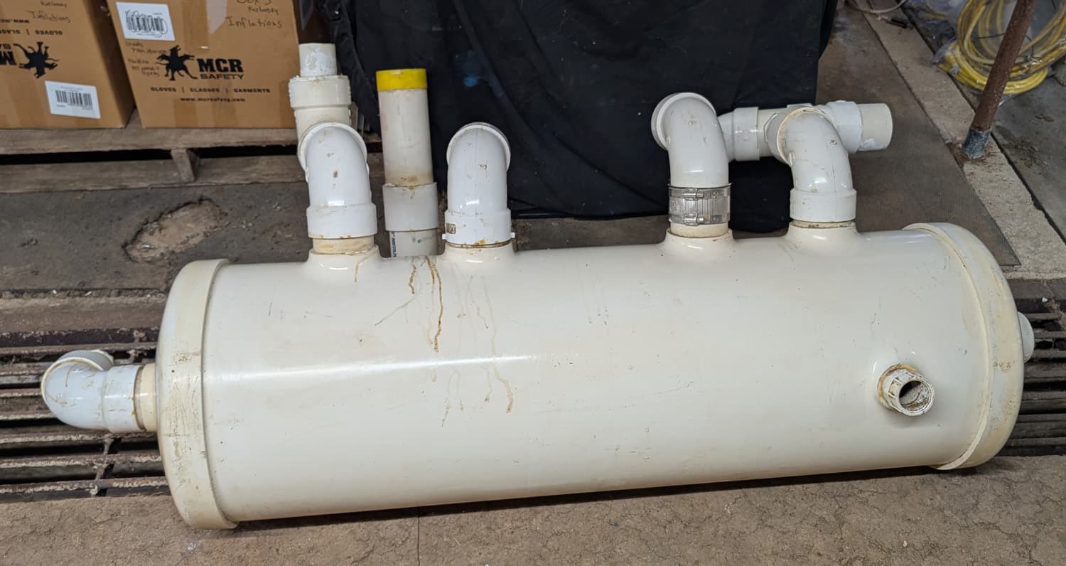 Alfa Laval Vacuum Balance Tank