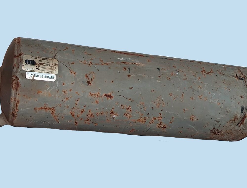 Silencer, Vacuum #4, 33&Quot;L O/All Main Photo