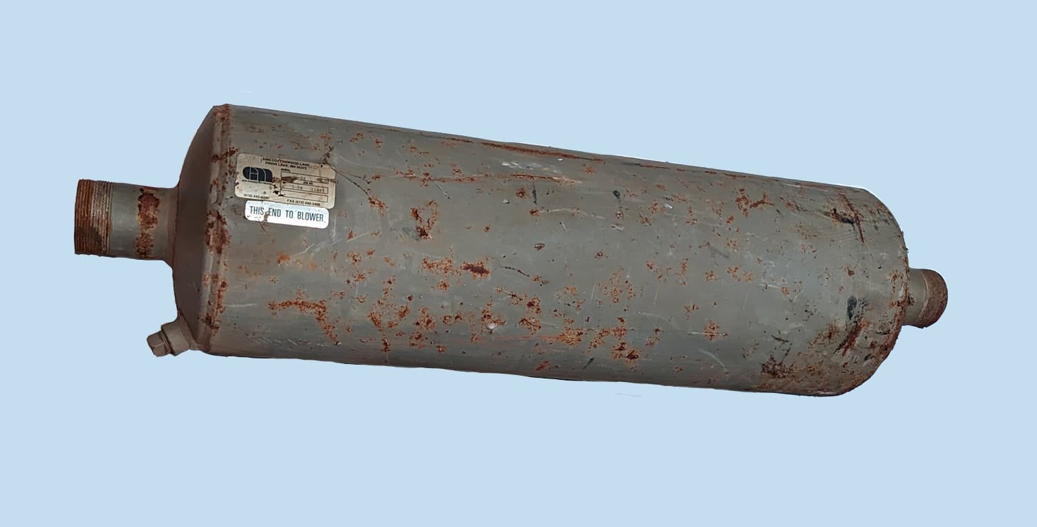 Silencer, Vacuum #4, 33"L o/all main photo
