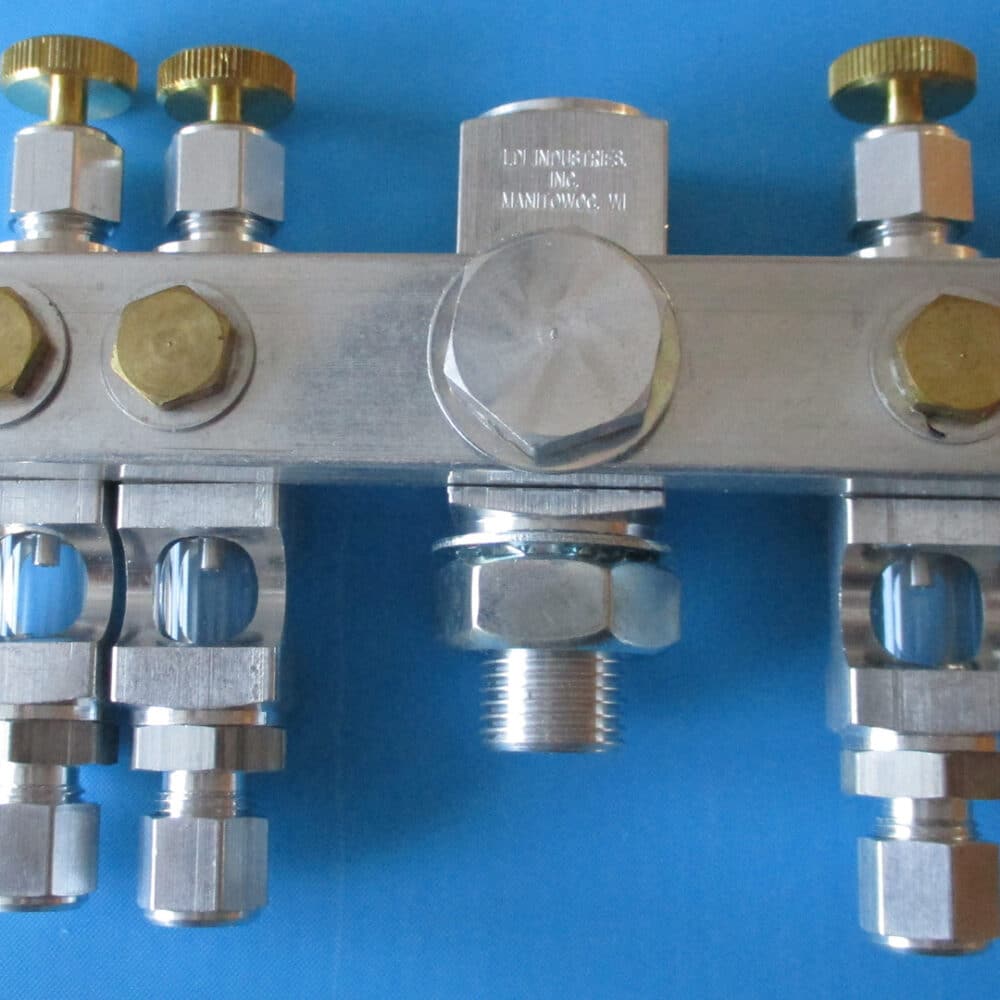 Oil Dipper, 3-Place