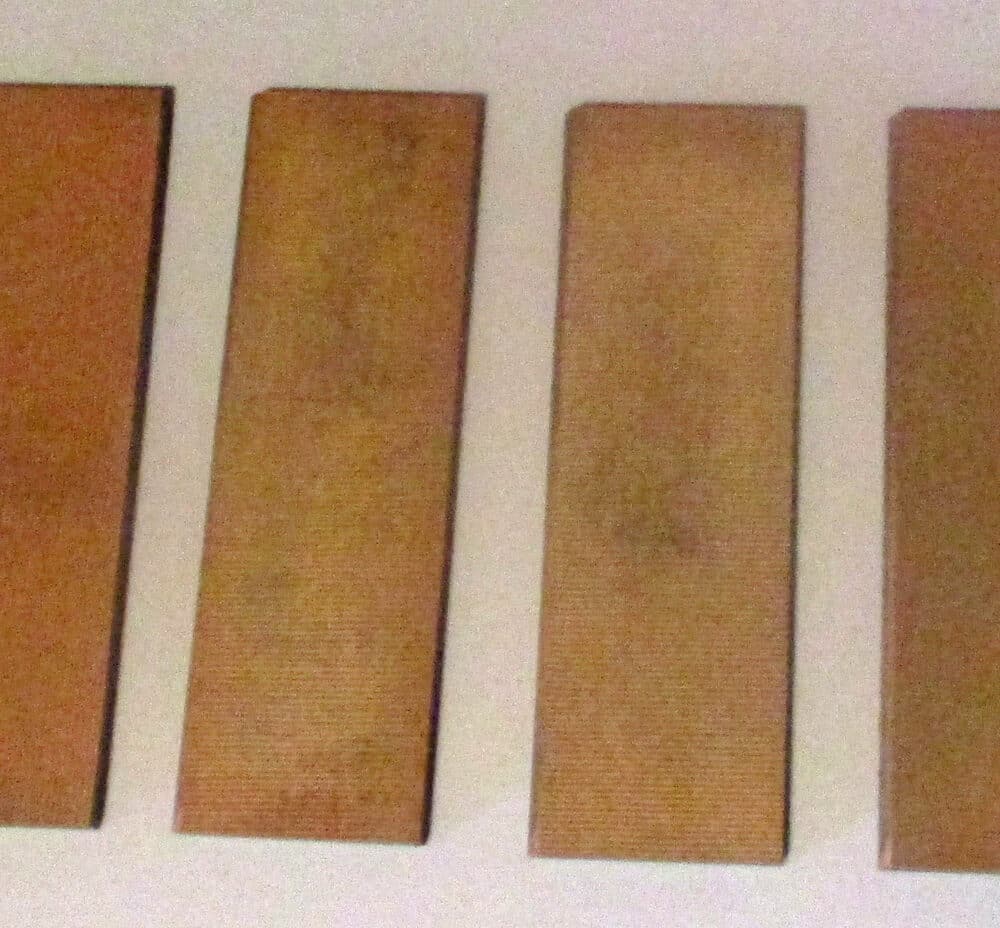 Vanes, Slanted, Masport For 3Hp Pump Set Of 4, 6&Quot;L Main Photo