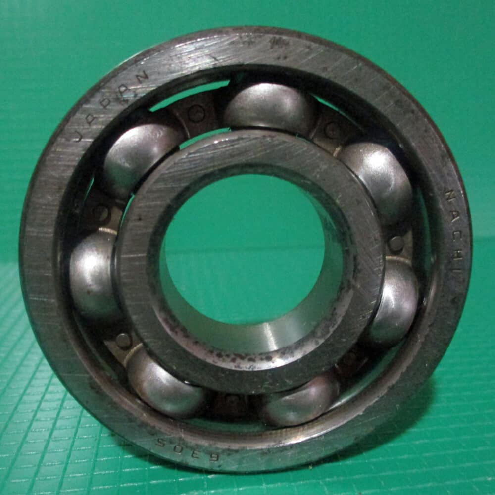 Single Row Ball Bearing, 2 3/8&Quot;Od, 1&Quot;Id