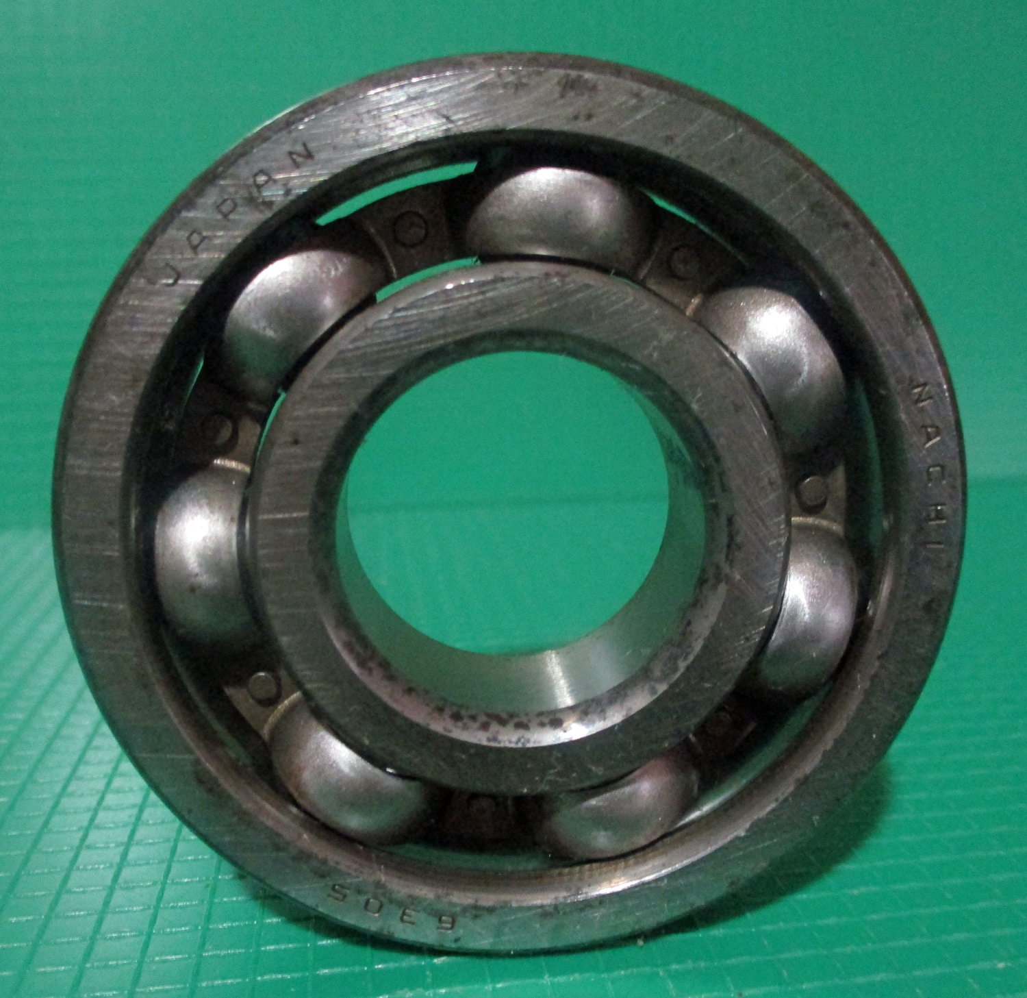 Single Row Ball Bearing, 2 3/8&Amp;Amp;Quot;Od, 1&Amp;Amp;Quot;Id
