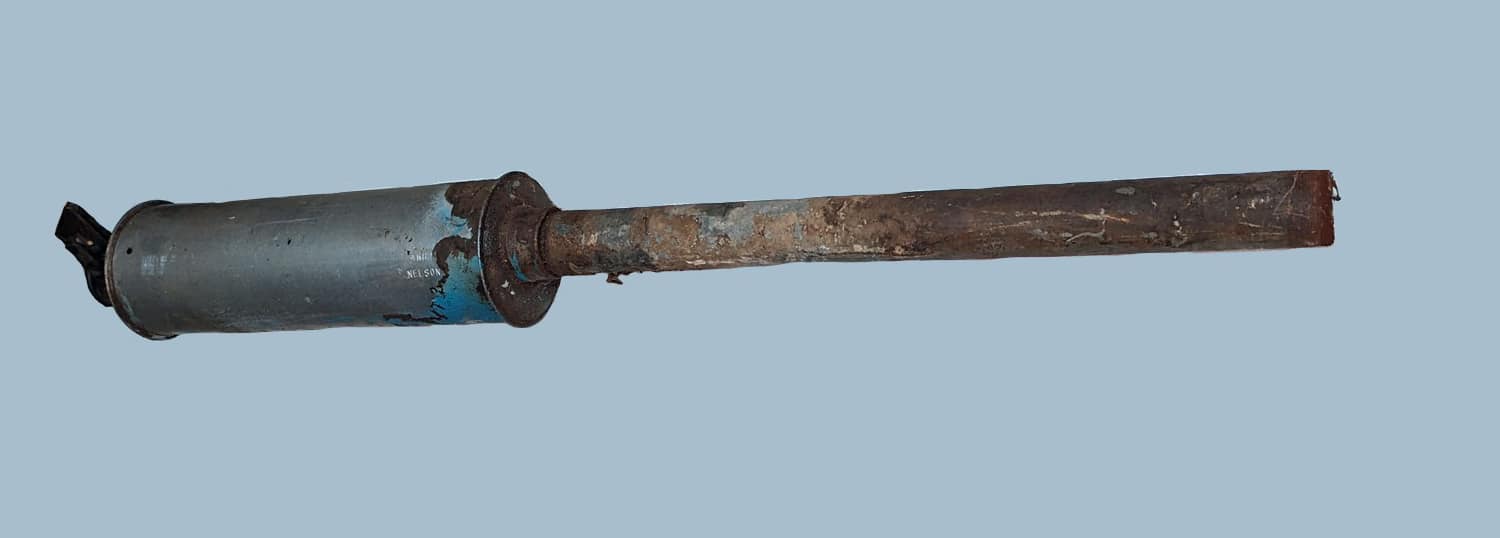Silencer, Vacuum #3, 52"L o/all main photo