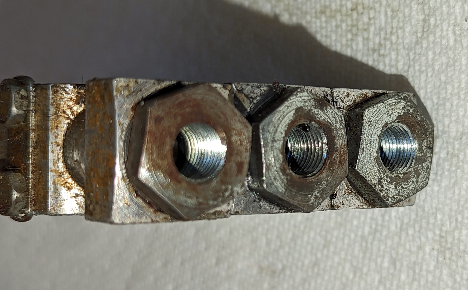 Needle Valve, Oiler ASM for Surge Alamo V Pump 8 close up