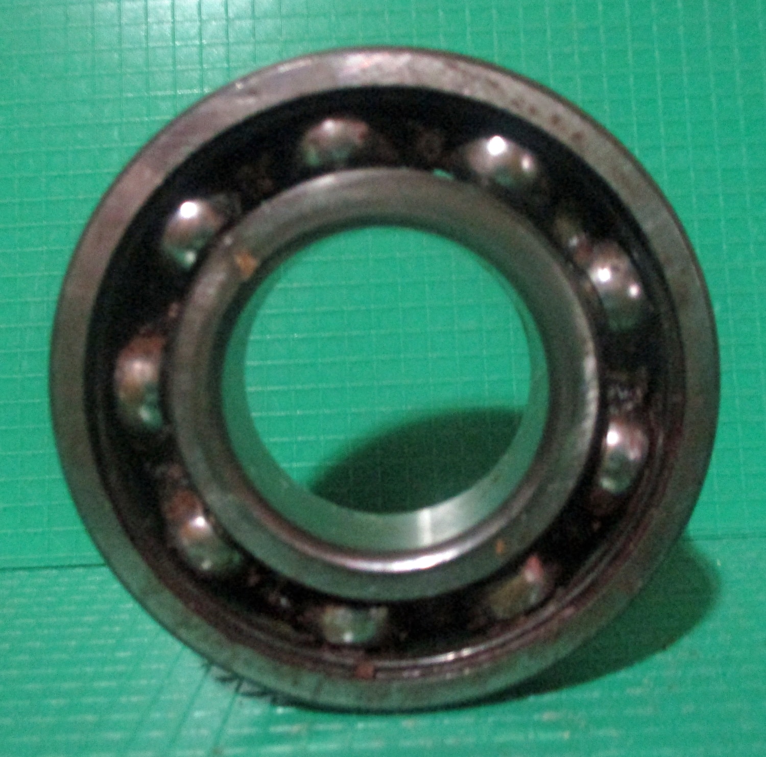 Ball Bearing, Threaded Both Sides, 2 7/16&Amp;Quot;Od
