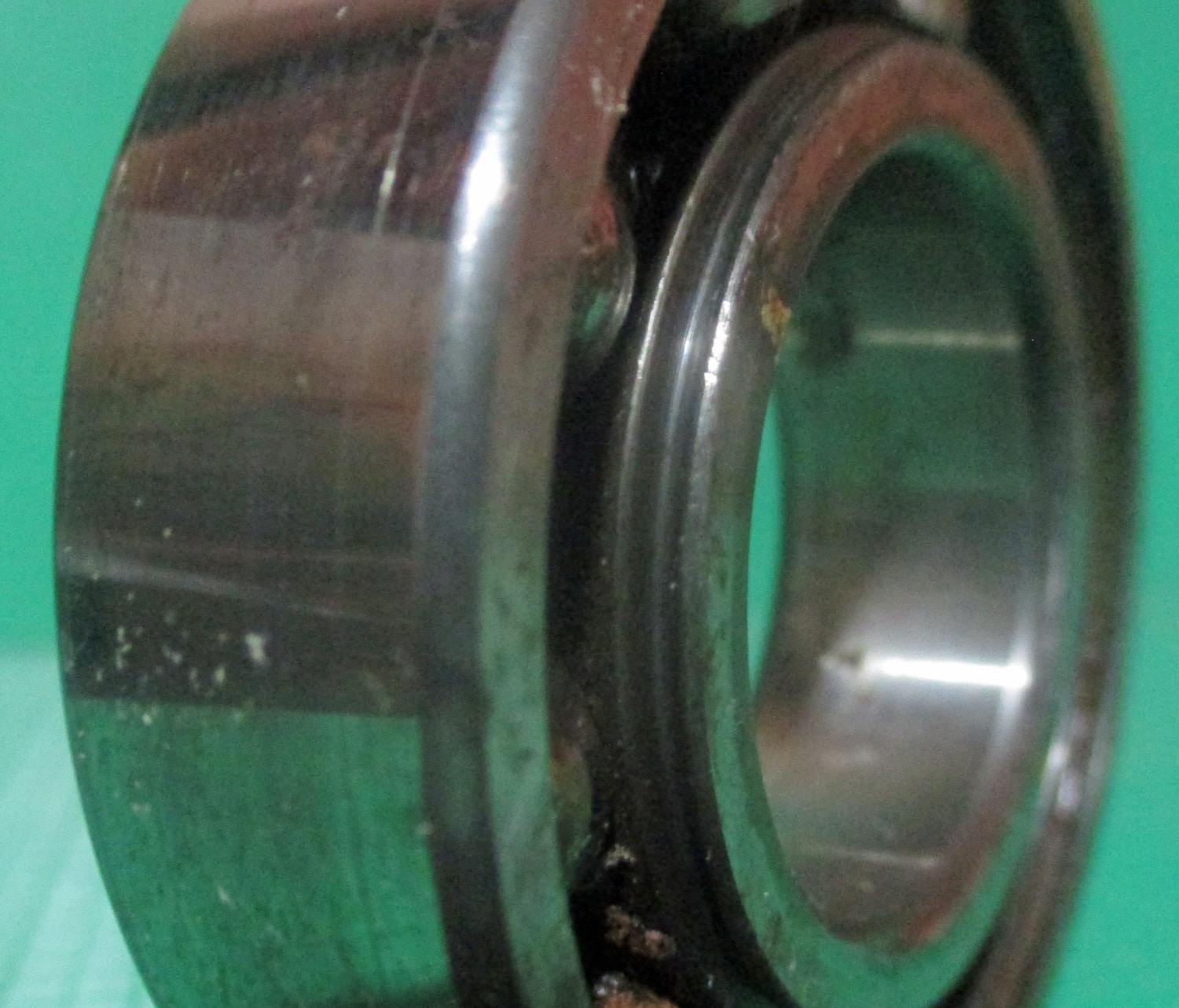 Ball Bearing, Threaded Both Sides, 2 7/16&Amp;Quot;Od