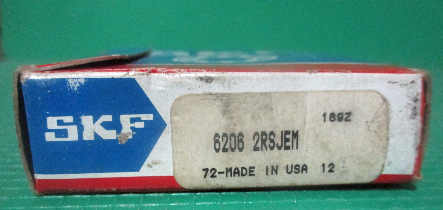 Ball Bearing, Threaded Both Sides, 2 7/16&Amp;Quot;Od