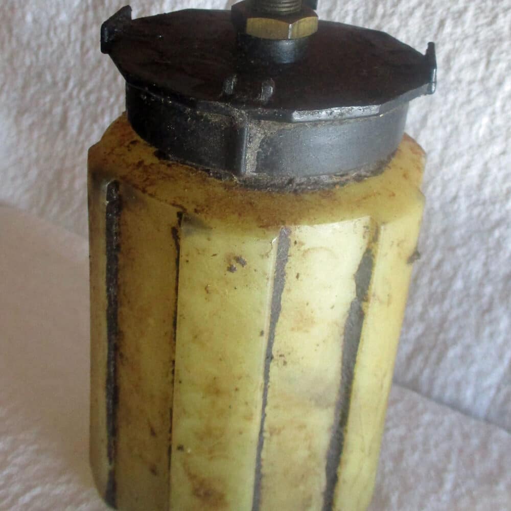 Bottle Only For Oiler W/Lid Main Photo