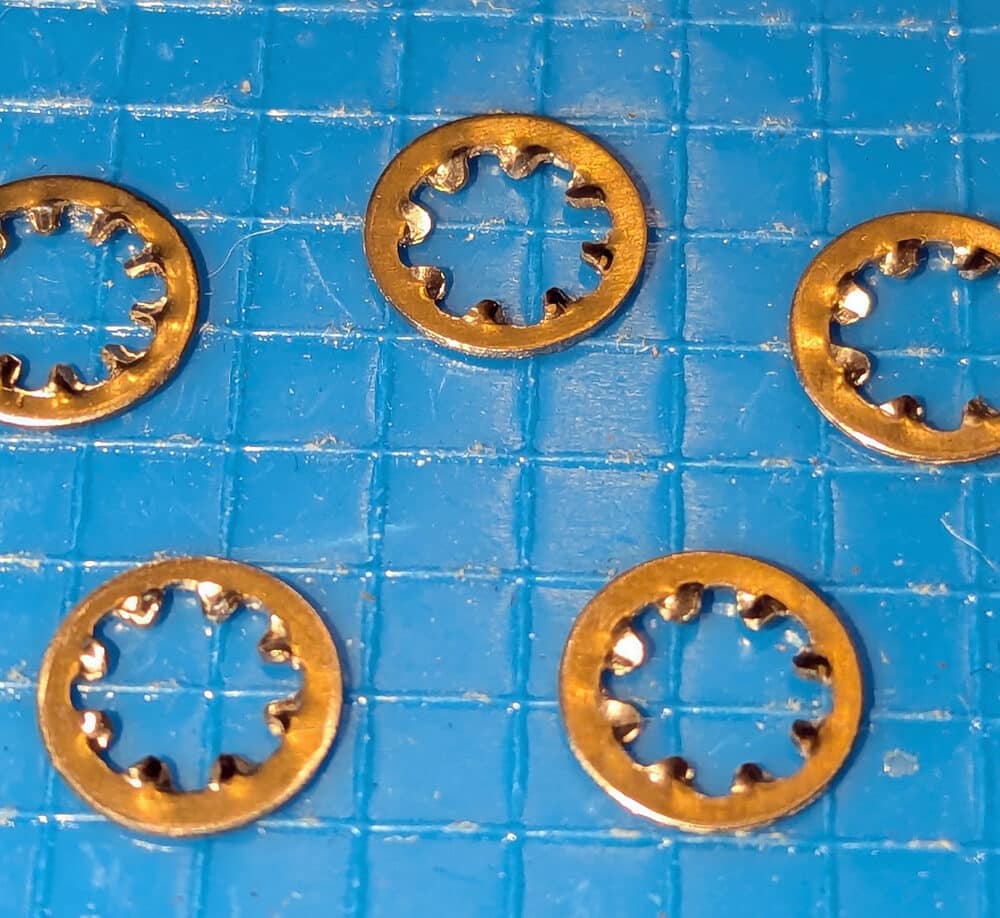 Lock Washer, #8 Internal Tooth, 1/8&Quot;Id, Pkg/5 Main Photo