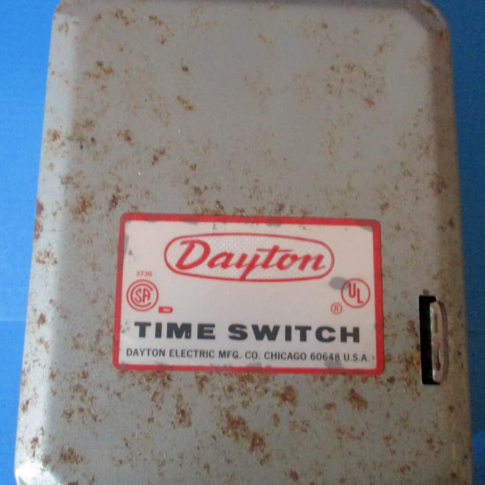 Time Switch for Water Heater