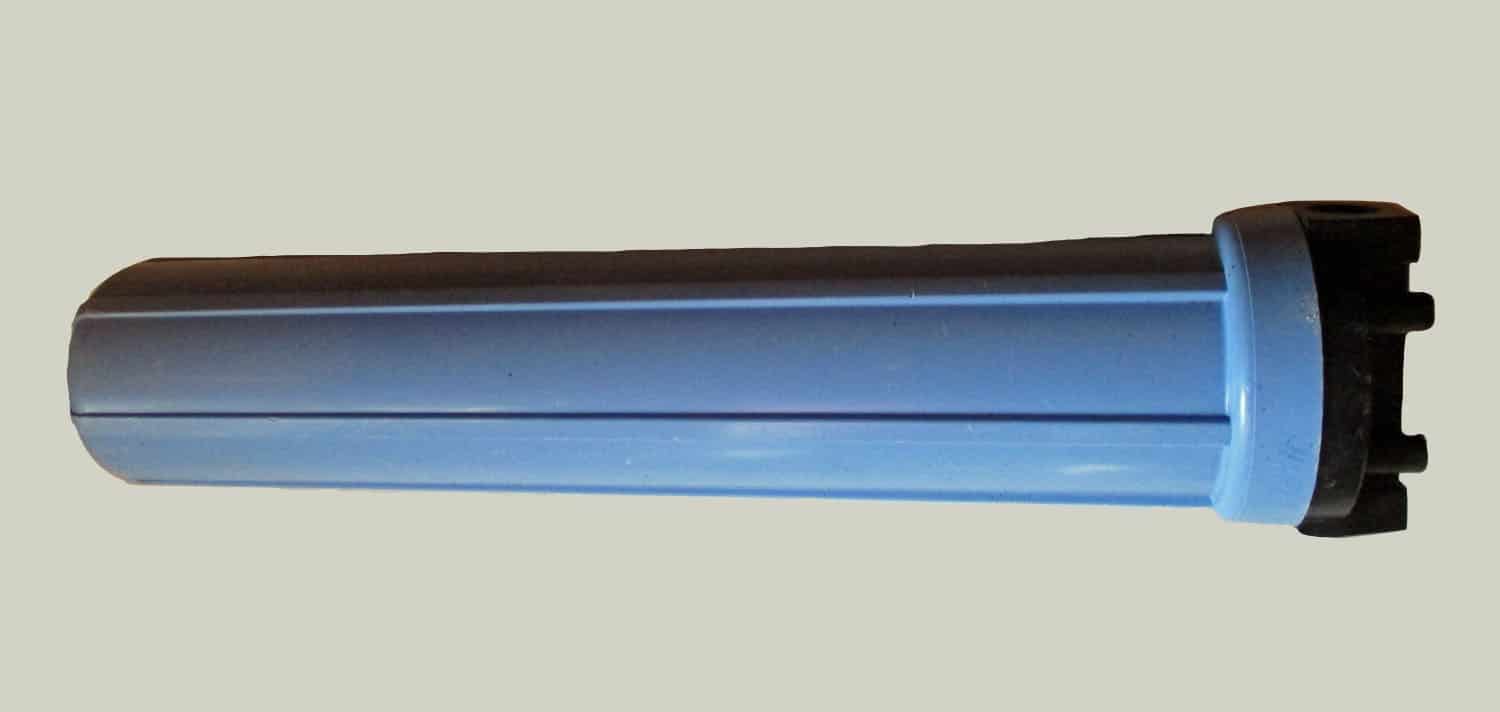 Container for Inline Water Filter