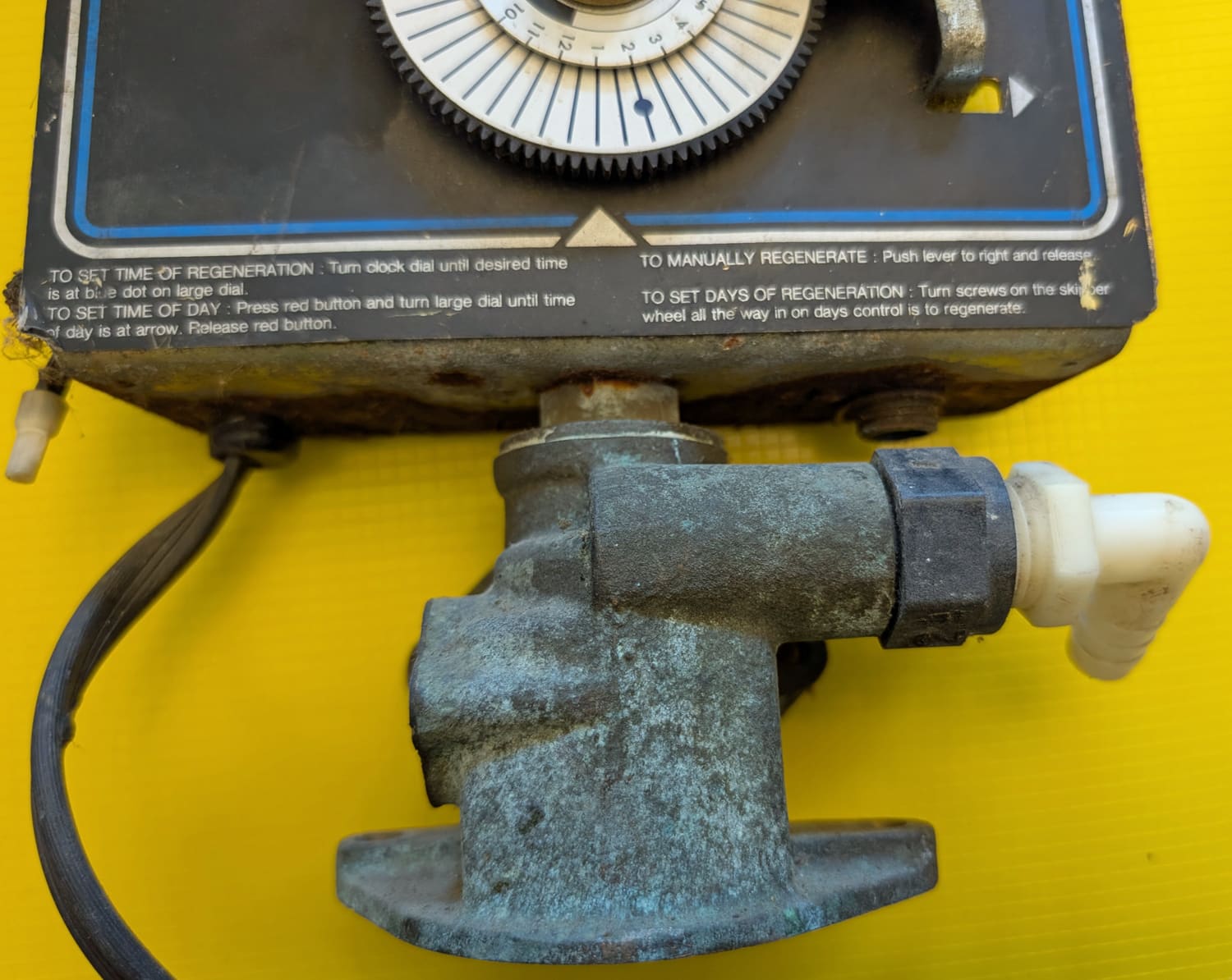Premier Water Softener For Parts 4 close up