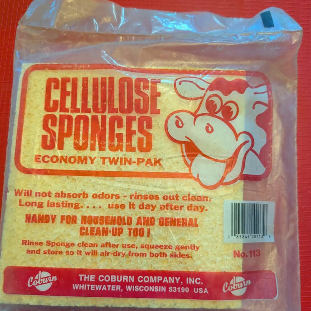 Udder Sponges, Pkg/2