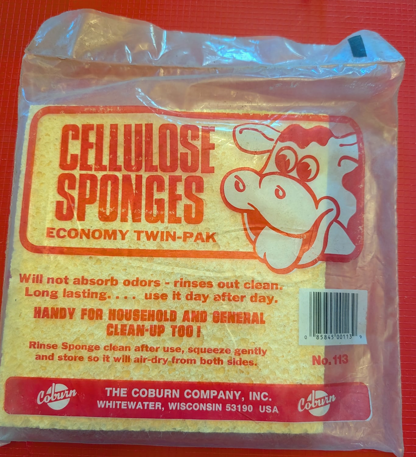 Udder Sponges, Pkg/2