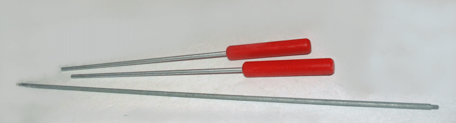 2 Handles w/1 Extension Rod For Della Clean Brushes 8 2 Handles w/1 Extension Rod For Della Clean Brushes
