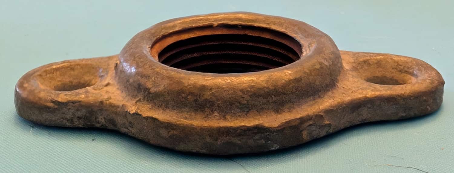 Flange Floor - Large Base 6 Flange Floor - Large Base - Image 4