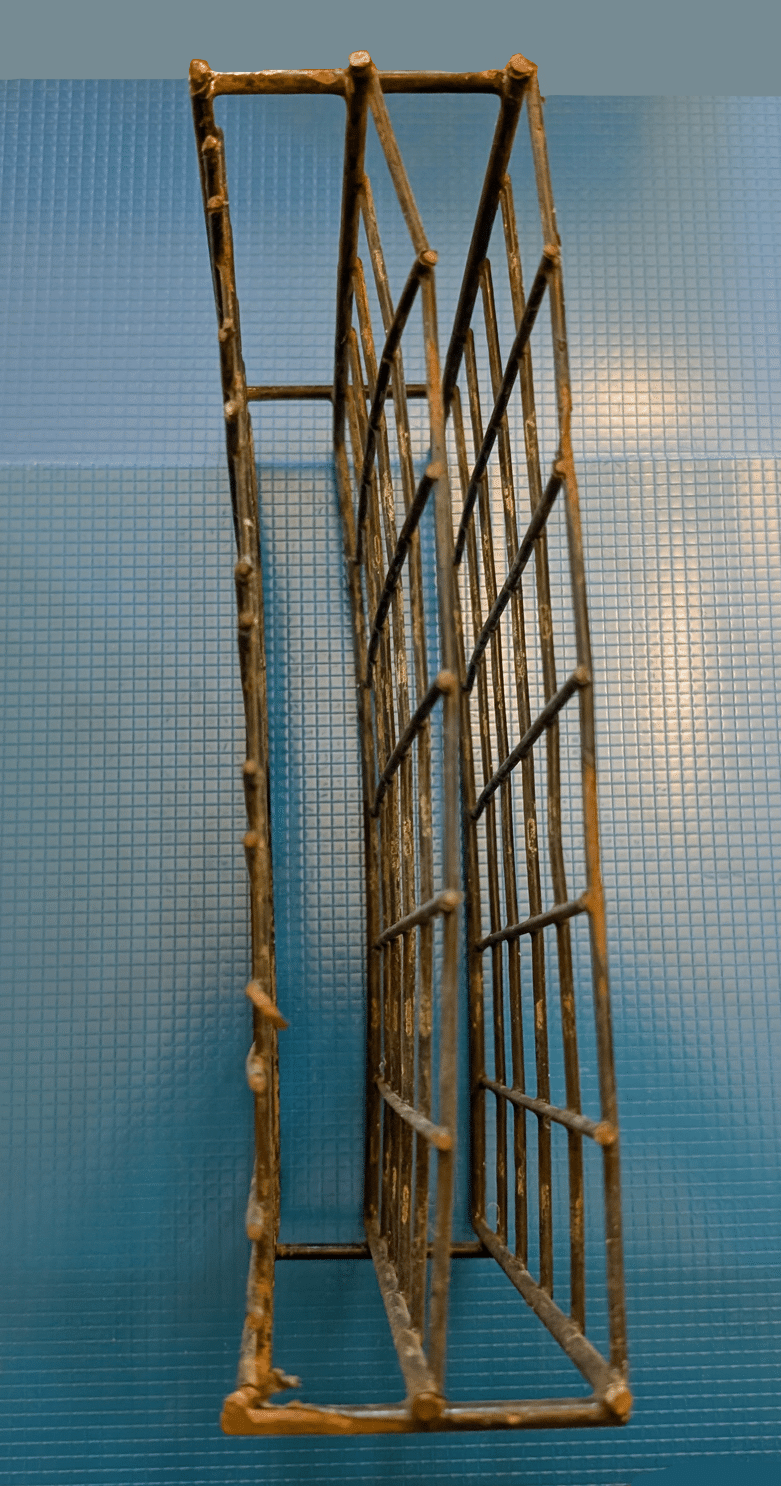 Wire Mesh Structure 6 Wire Mesh Structure