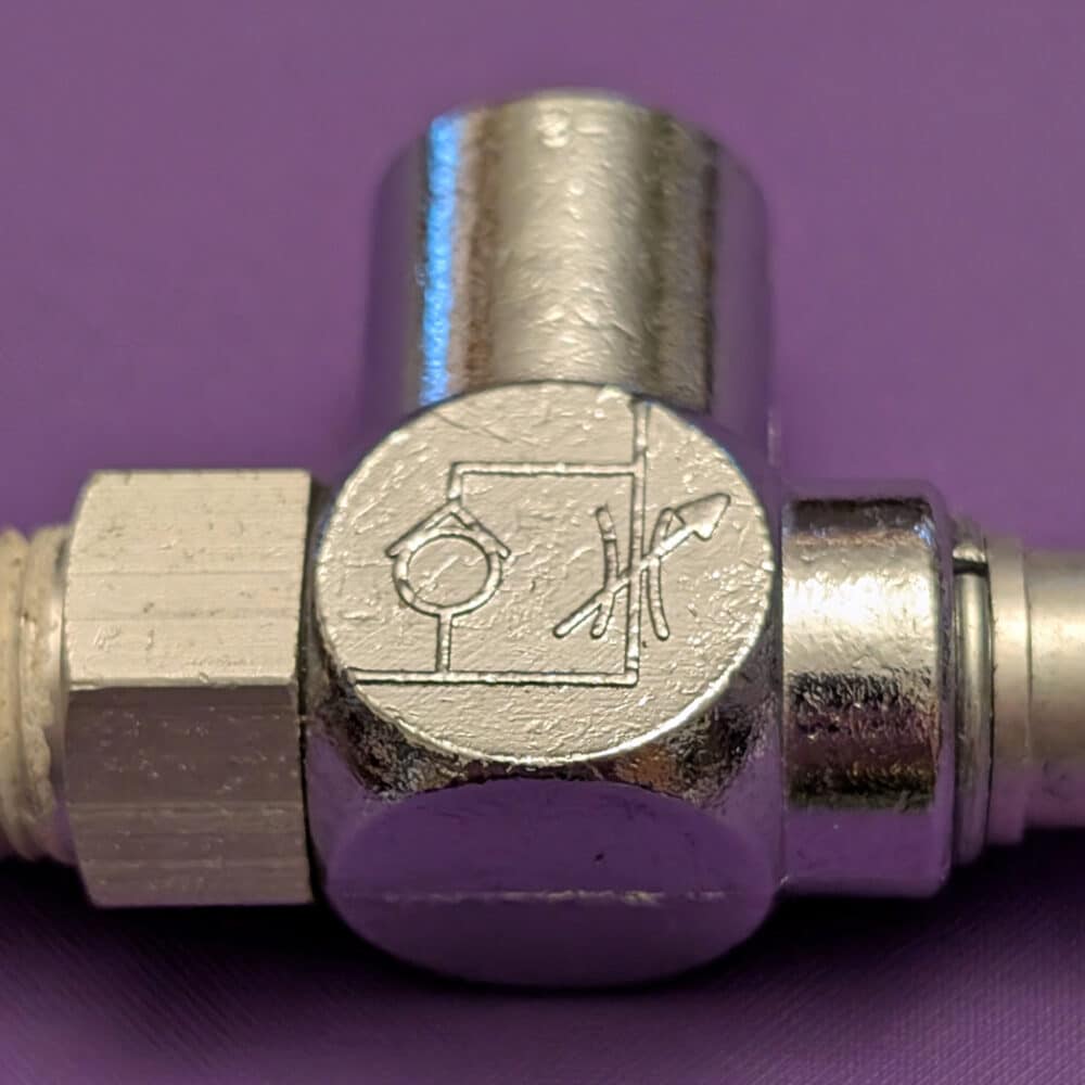 Bypass Valve For Bimma Fop4 Air Cylinder