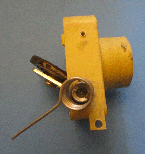 Dependo Outlet w/Flapper & Attached Spring 6 Dependo Outlet w/Flapper & Attached Spring - Image 4