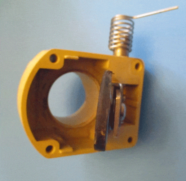 Dependo Outlet w/Flapper & Attached Spring 7 Dependo Outlet w/Flapper & Attached Spring - Image 5