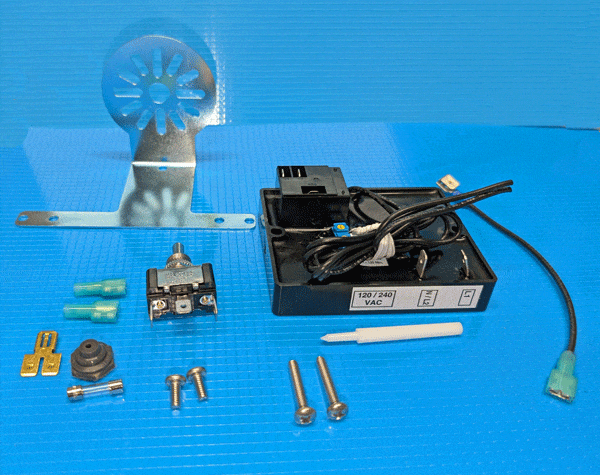 Wash Timer Kit Parts