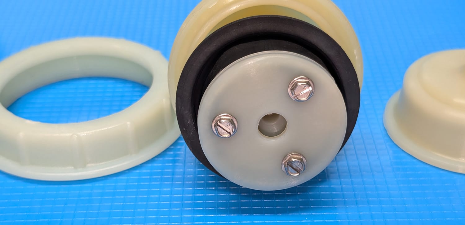 Drain Valve for Mueller - Complete -No Orifice 7 Drain Valve for Mueller - Complete -No Orifice - Image 5